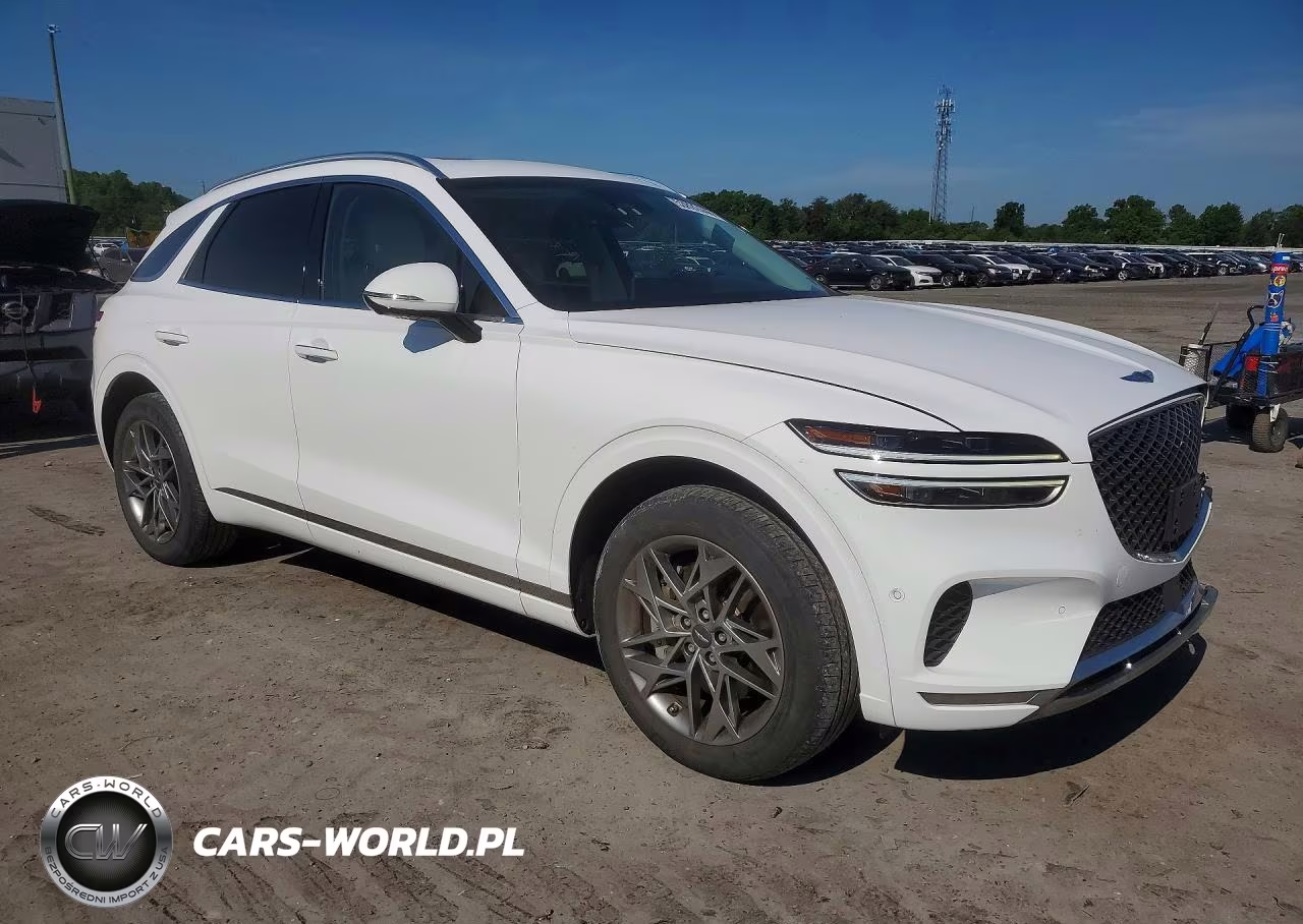 2023 Genesis Gv70 2.5T Standard VIN:KMUMADTB0PU084419 - 4