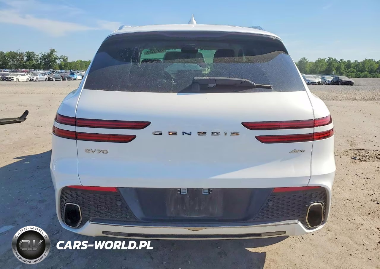 2023 Genesis Gv70 2.5T Standard VIN:KMUMADTB0PU084419 - 6