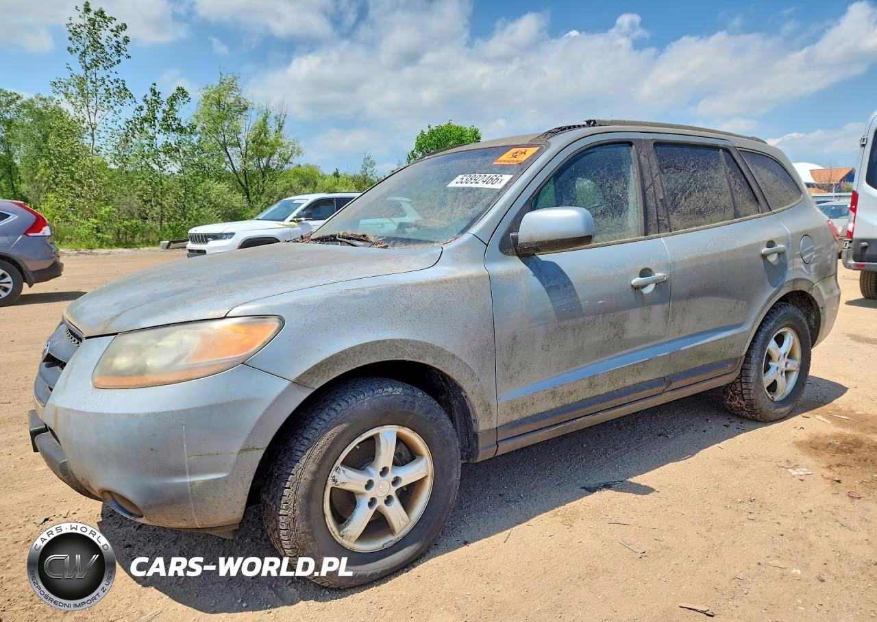 2008 Hyundai Santa Fe Gls