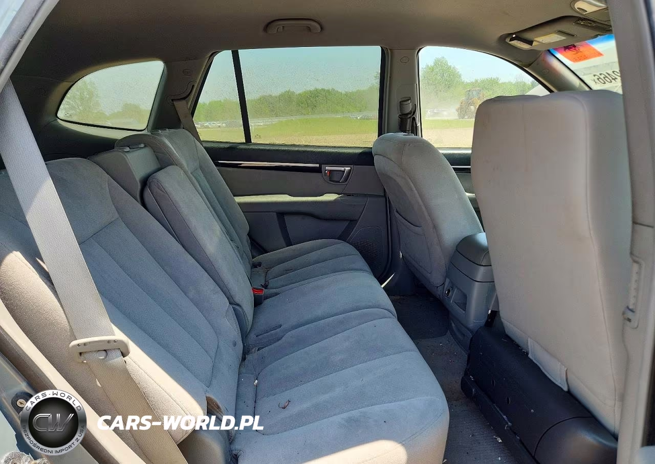2008 Hyundai Santa Fe Gls VIN:5NMSG13D38H155291 - 10