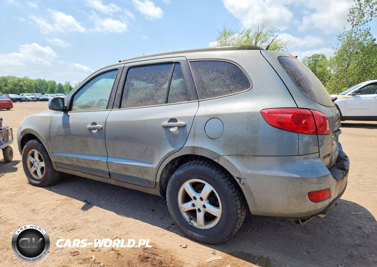 2008 Hyundai Santa Fe Gls VIN:5NMSG13D38H155291 - 2