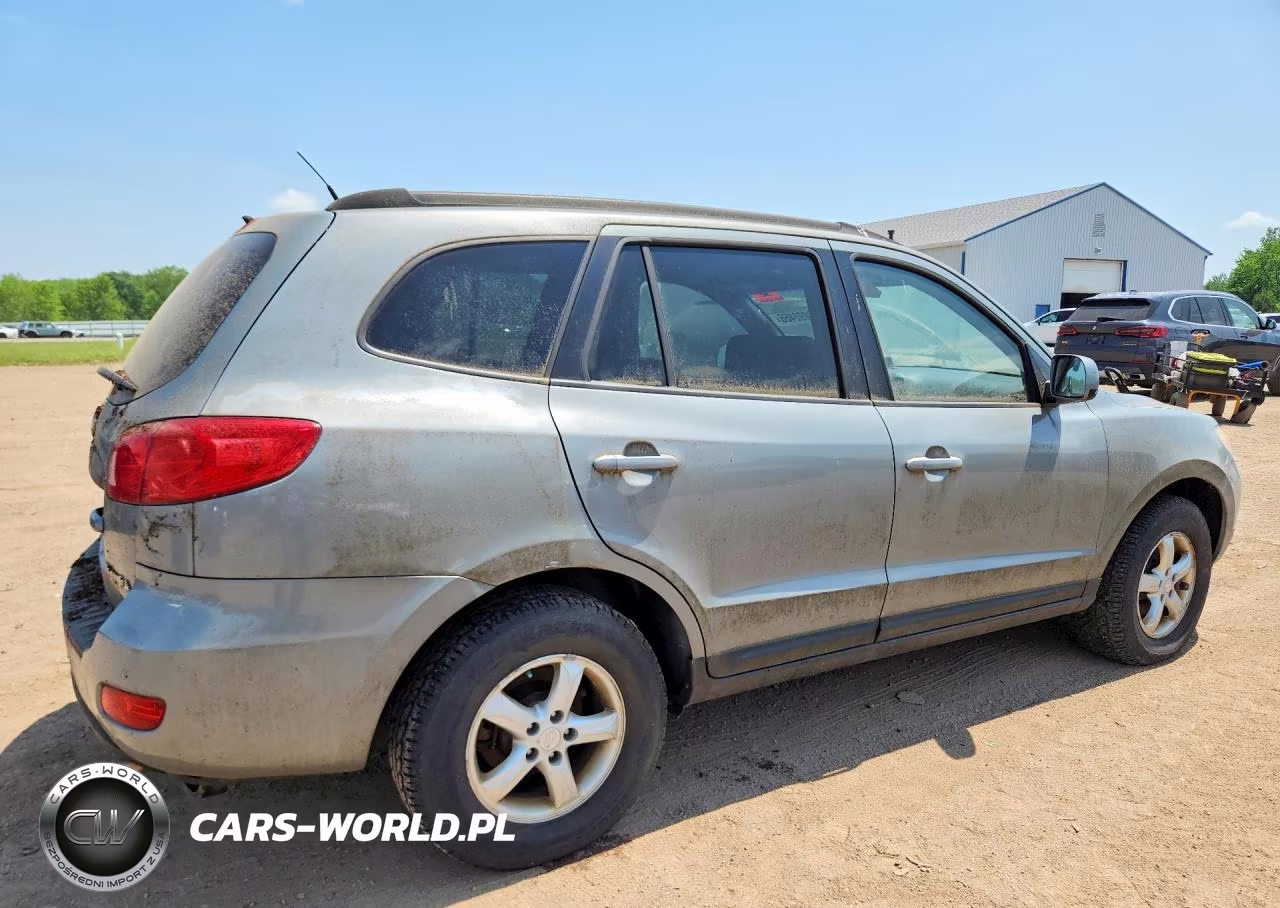2008 Hyundai Santa Fe Gls VIN:5NMSG13D38H155291 - 3