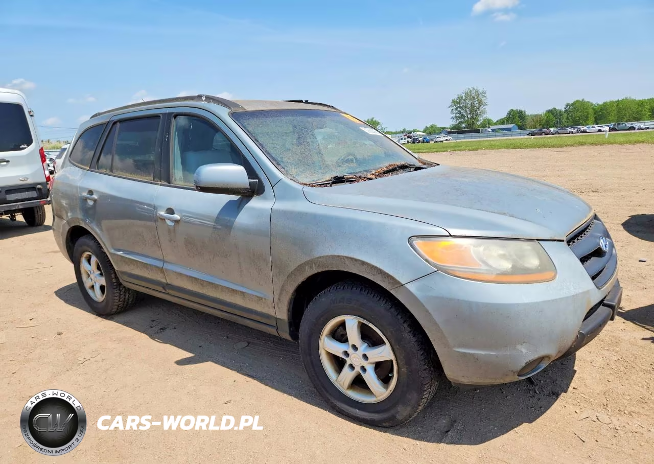2008 Hyundai Santa Fe Gls VIN:5NMSG13D38H155291 - 4