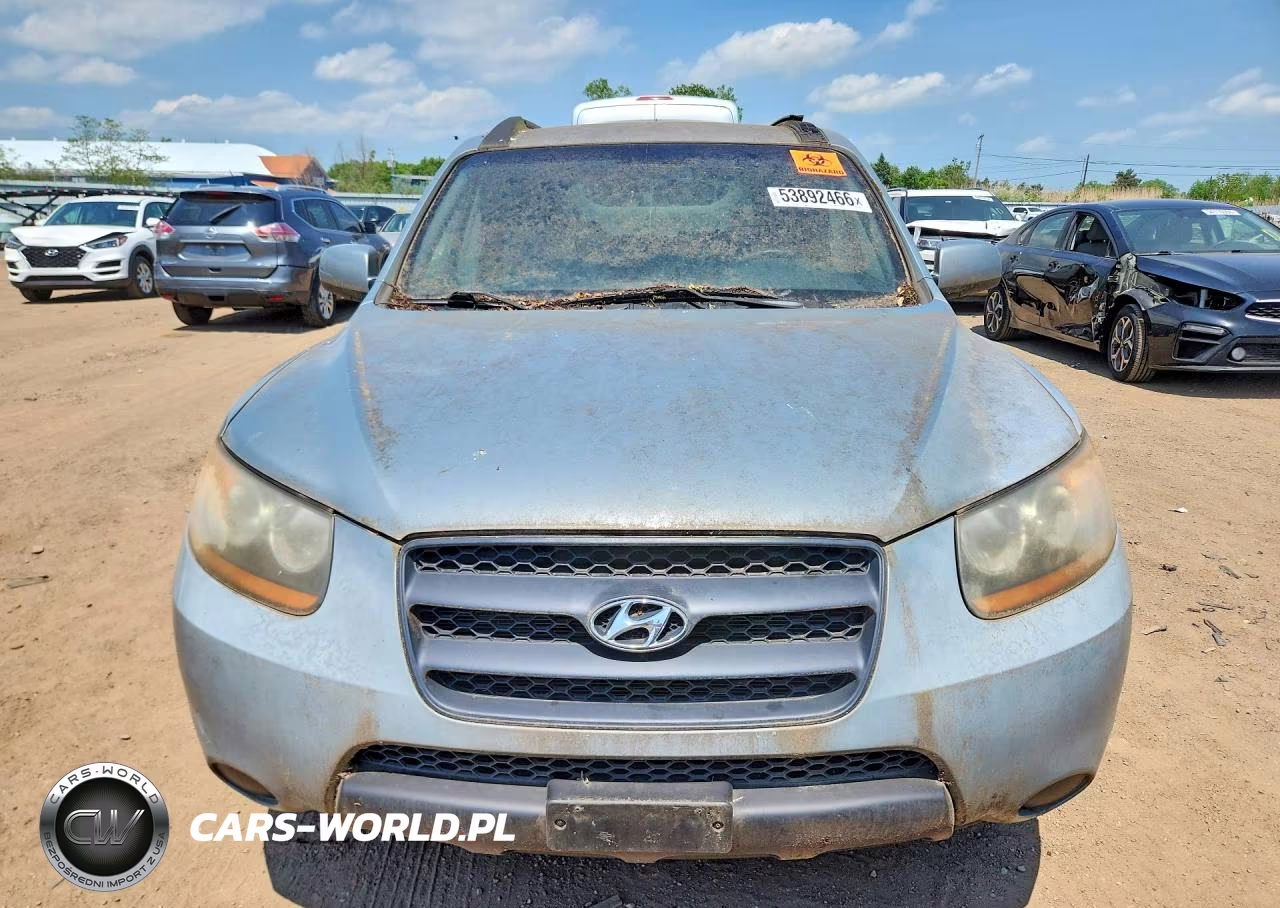 2008 Hyundai Santa Fe Gls VIN:5NMSG13D38H155291 - 5