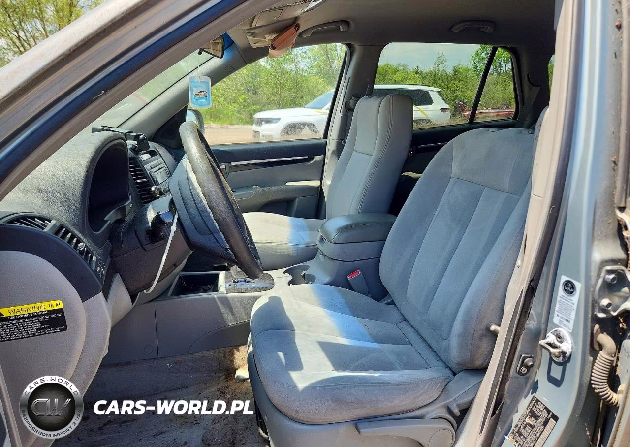 2008 Hyundai Santa Fe Gls VIN:5NMSG13D38H155291 - 7