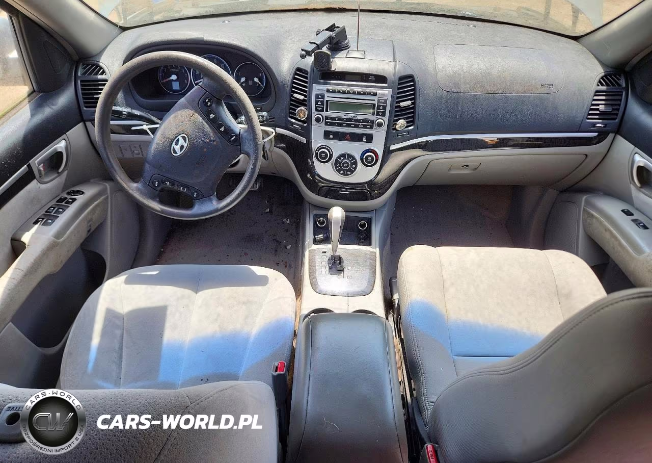 2008 Hyundai Santa Fe Gls VIN:5NMSG13D38H155291 - 8