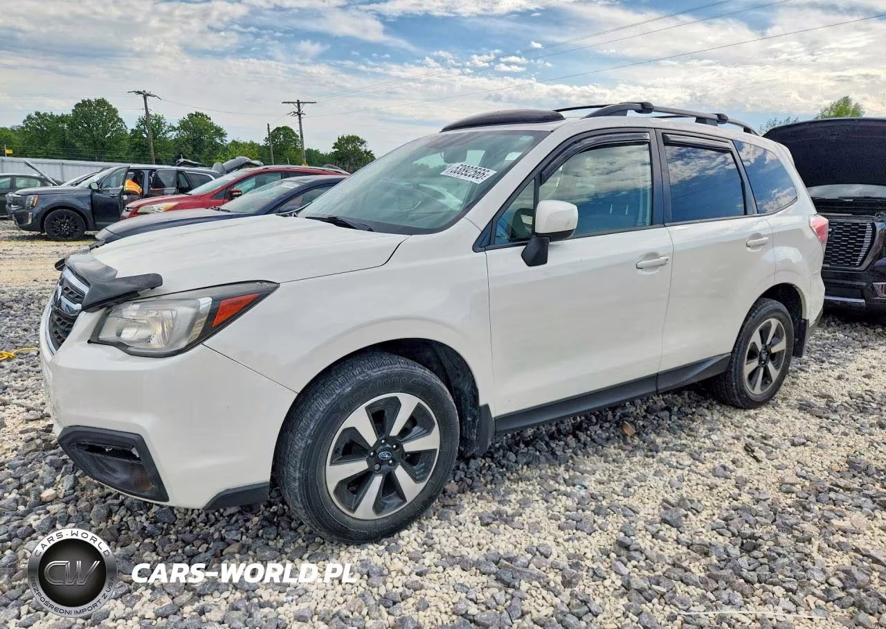 2017 Subaru Forester 2.5I Premium