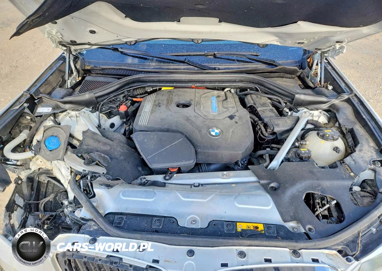 2021 BMW X3 xDrive30E VIN:5UXTS1C06M9G72429 - 12