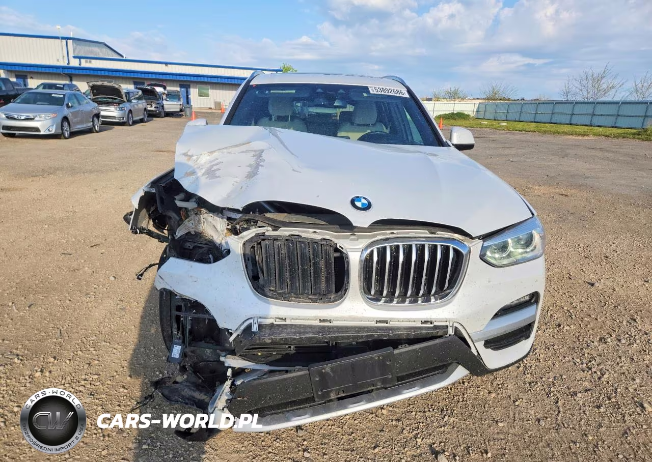 2021 BMW X3 xDrive30E VIN:5UXTS1C06M9G72429 - 5