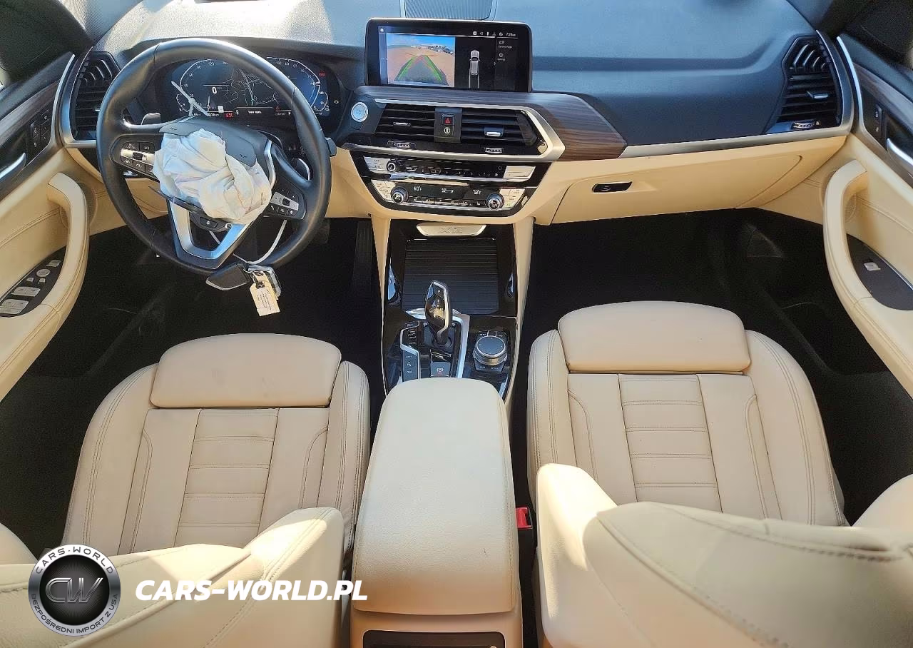 2021 BMW X3 xDrive30E VIN:5UXTS1C06M9G72429 - 8