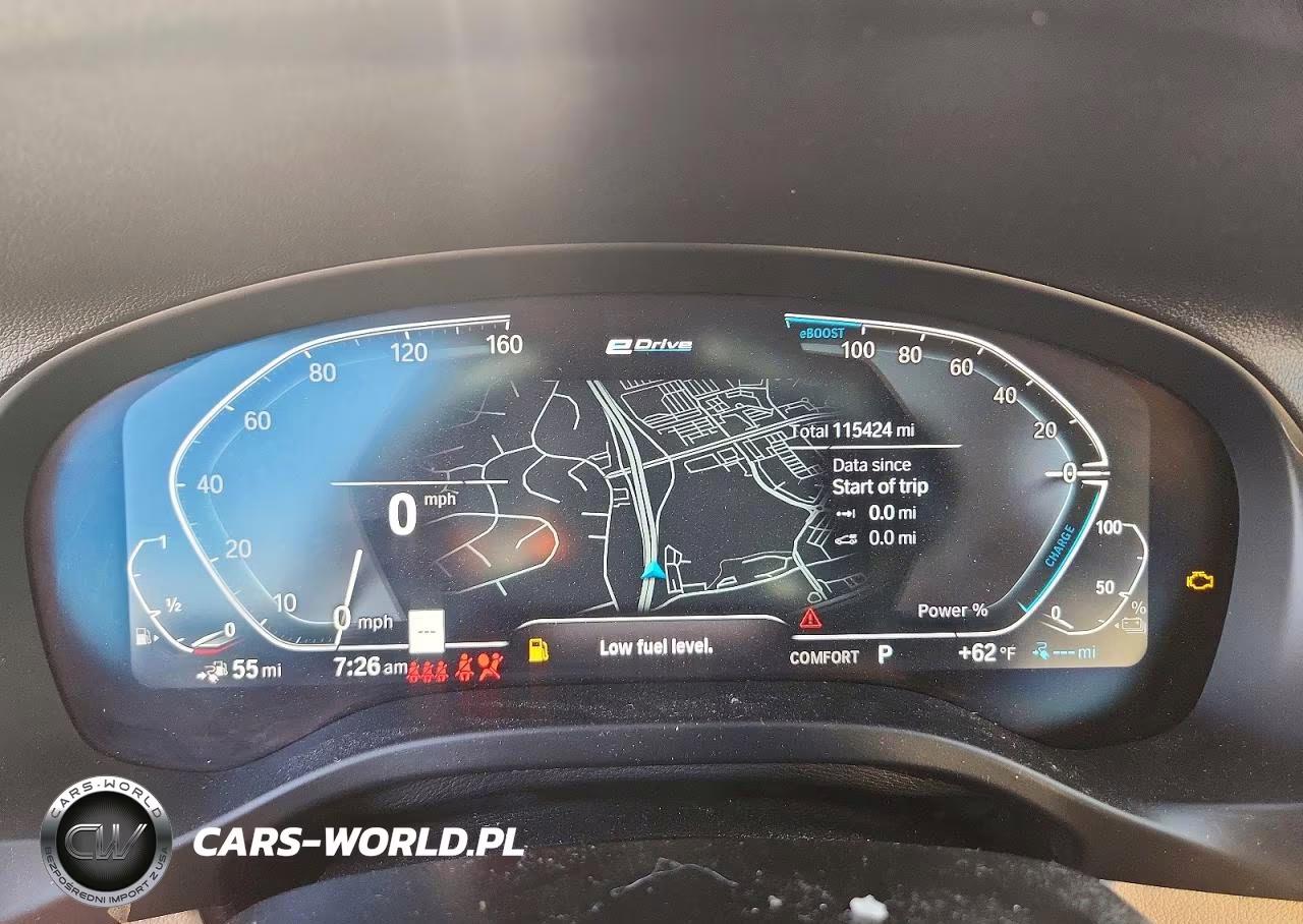 2021 BMW X3 xDrive30E VIN:5UXTS1C06M9G72429 - 9