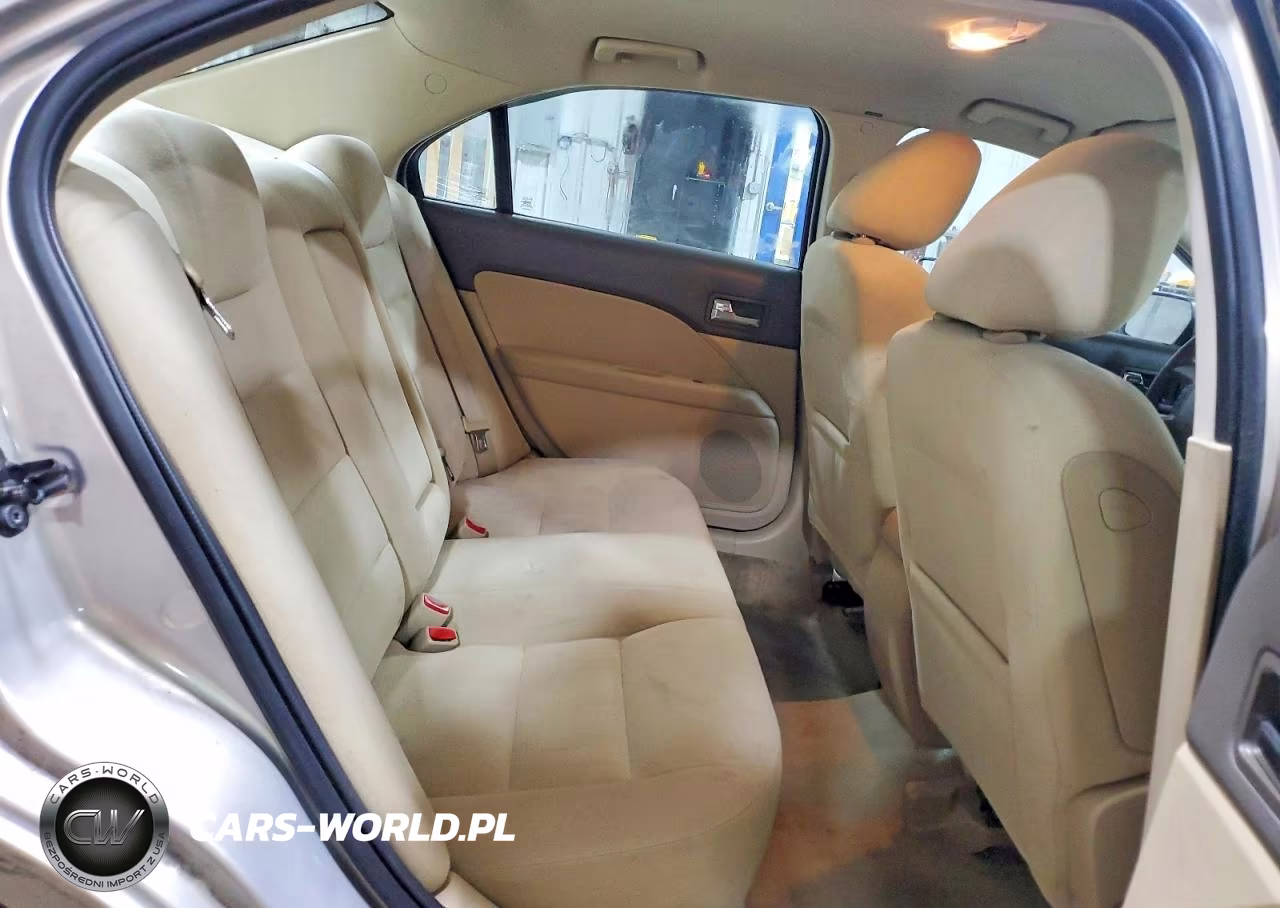2009 Ford Fusion Se VIN:3FAHP07Z29R134823 - 10