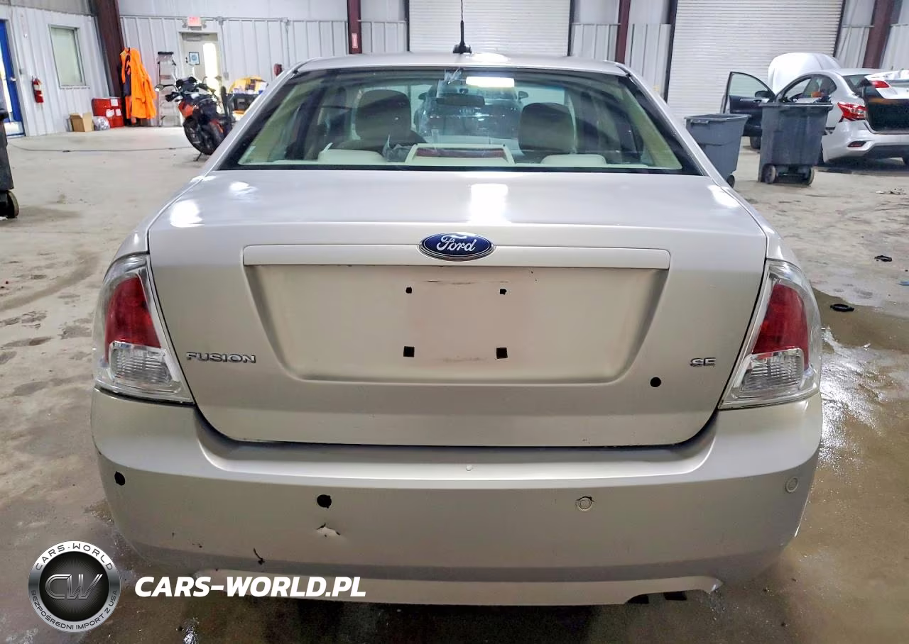 2009 Ford Fusion Se VIN:3FAHP07Z29R134823 - 6