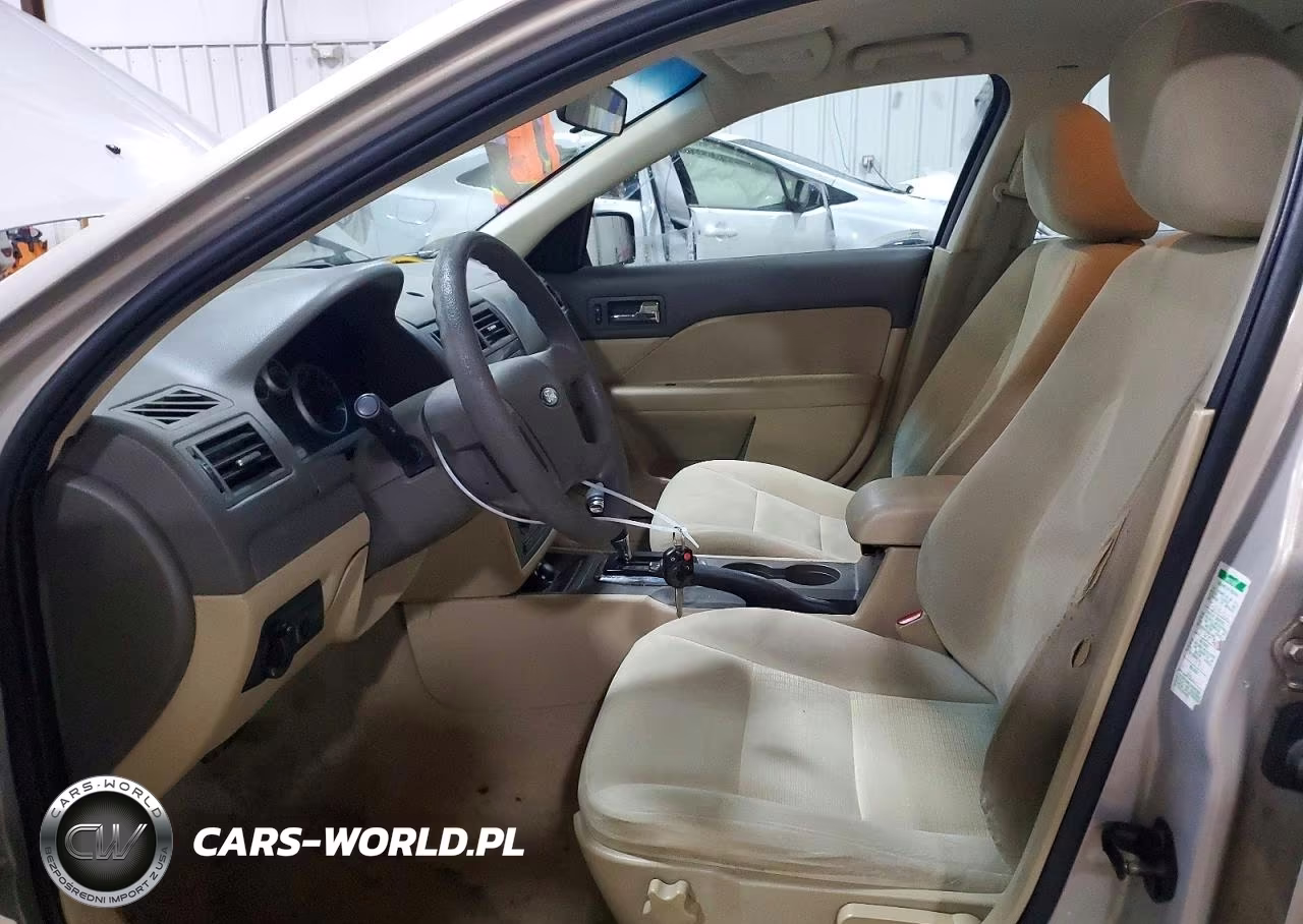 2009 Ford Fusion Se VIN:3FAHP07Z29R134823 - 7