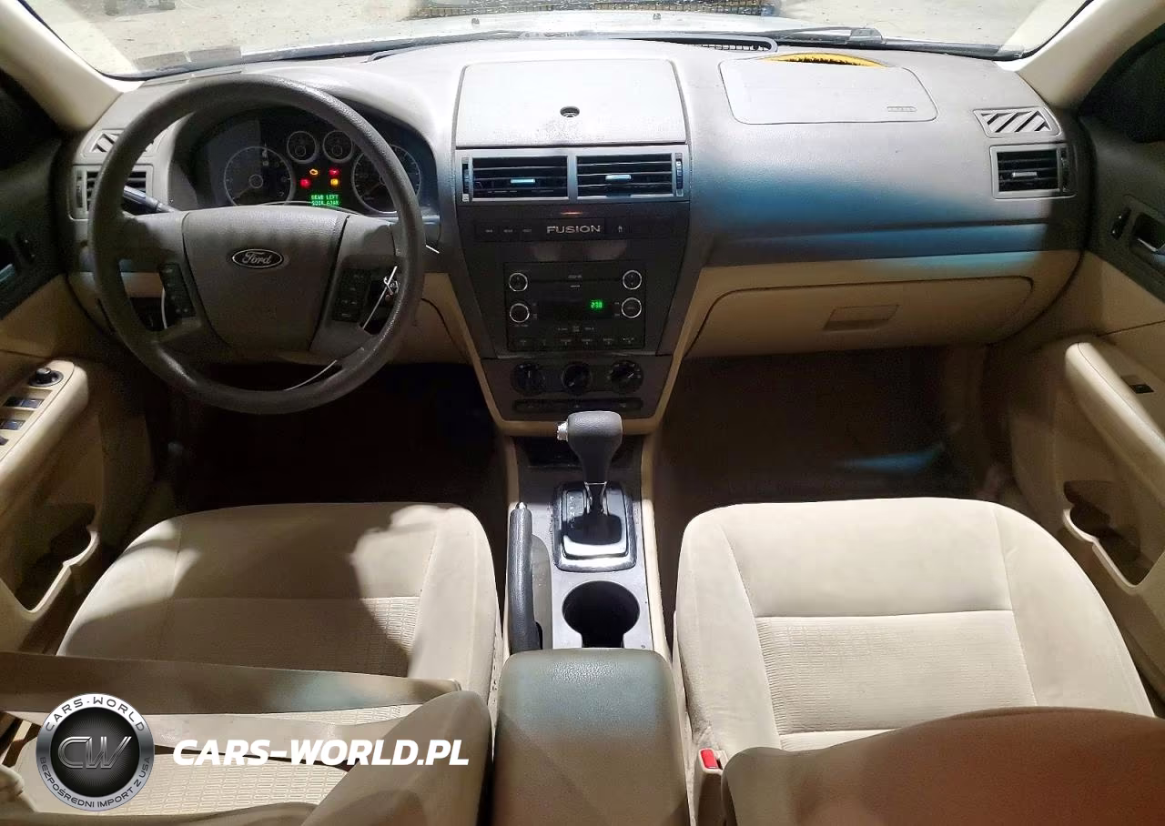 2009 Ford Fusion Se VIN:3FAHP07Z29R134823 - 8