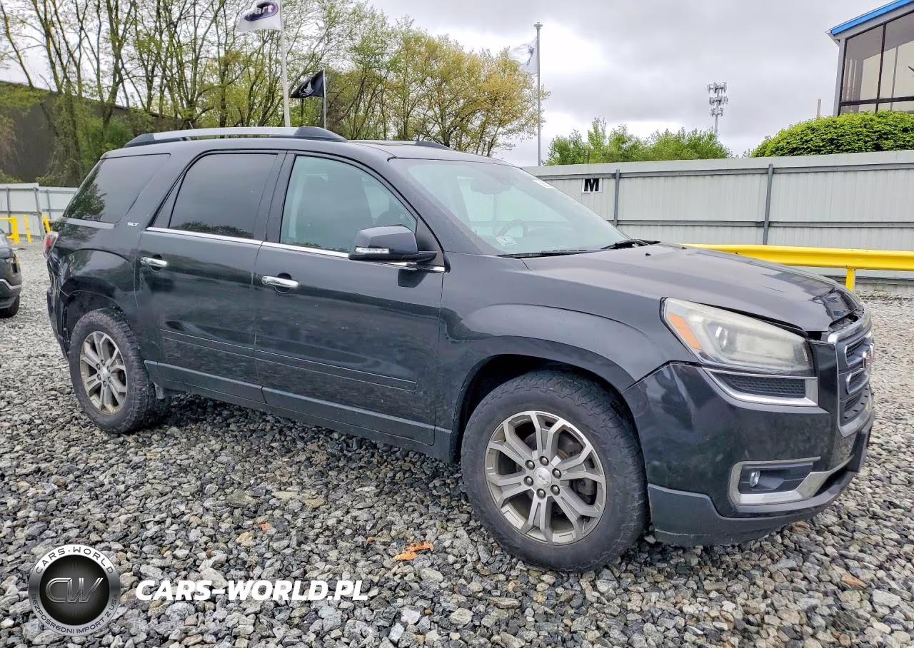 2015 GMC Acadia VIN:1GKKVRKD7FJ201853 - 4