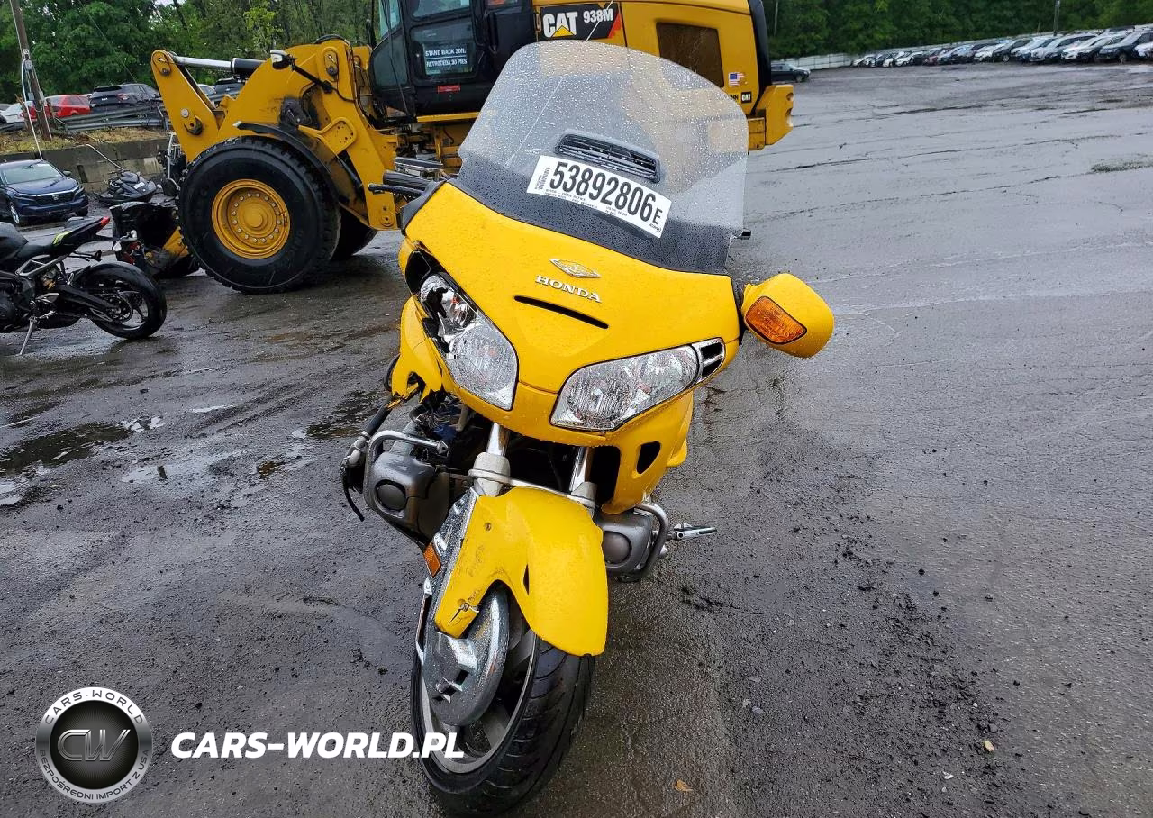 2005 Honda Gl1800 VIN:1HFSC47065A406045 - 2