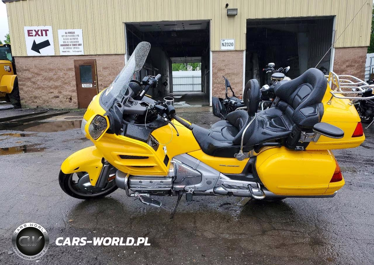 2005 Honda Gl1800 VIN:1HFSC47065A406045 - 3