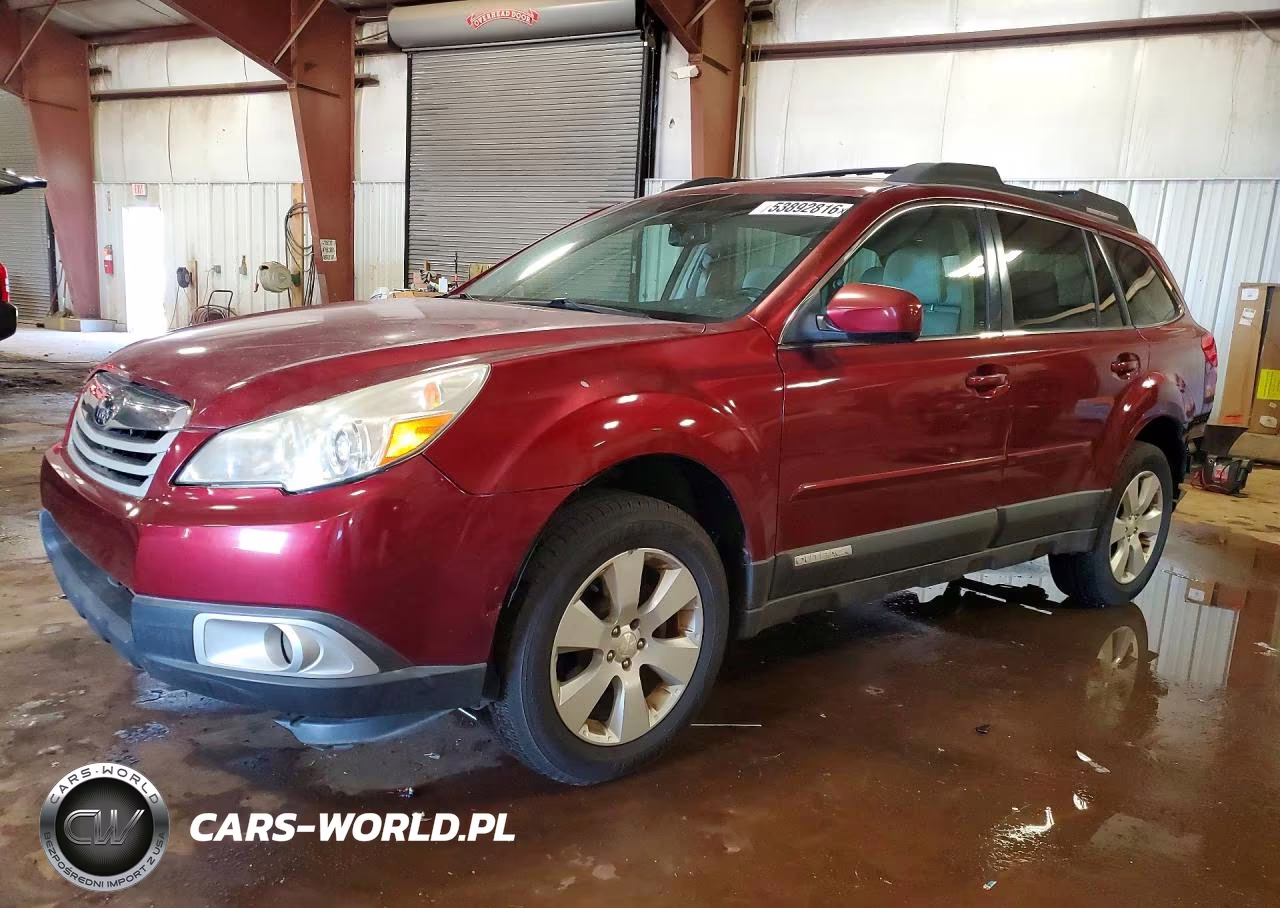 2011 Subaru Outback 2.5I Premium
