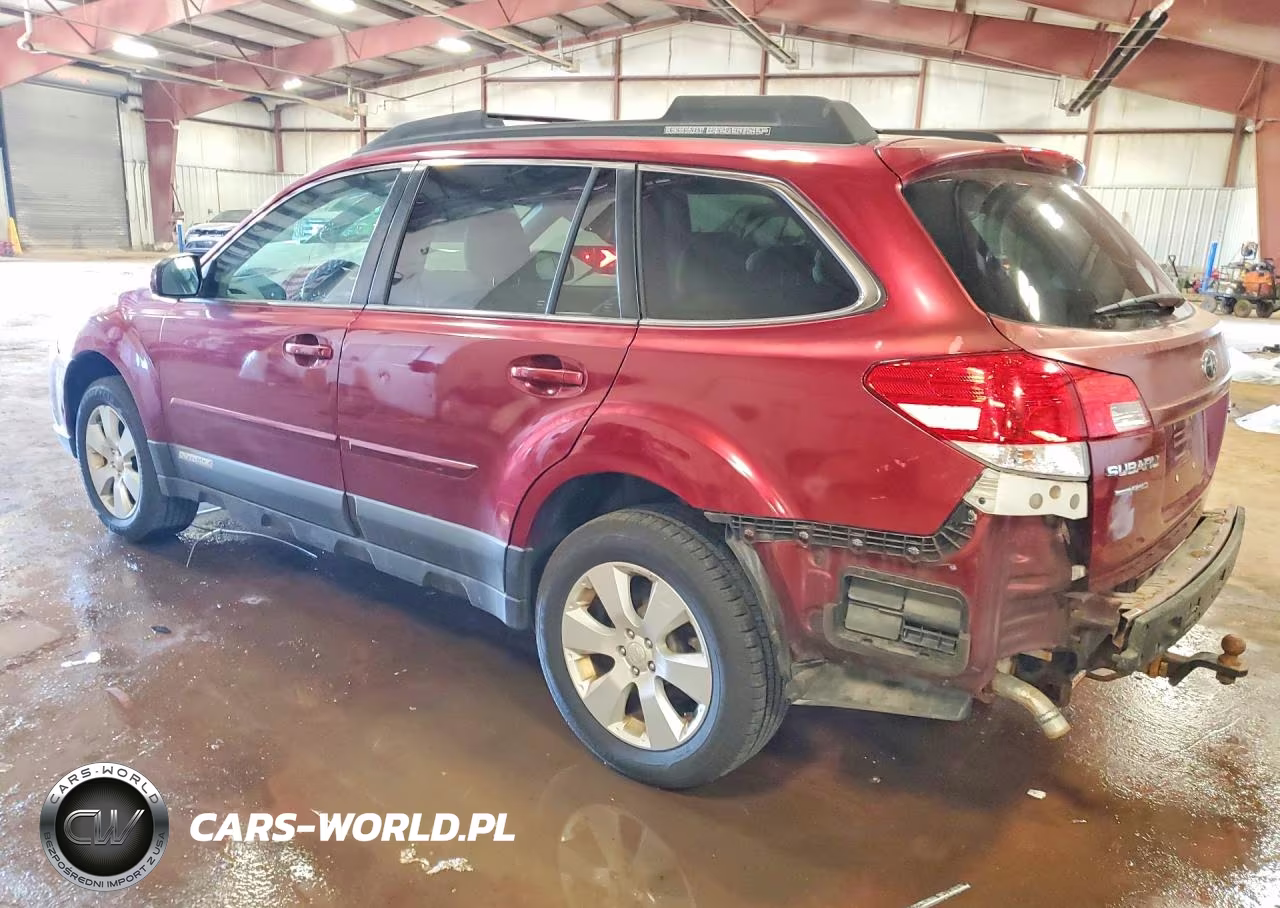 2011 Subaru Outback 2.5I Premium VIN:4S4BRBBC2B3446133 - 2
