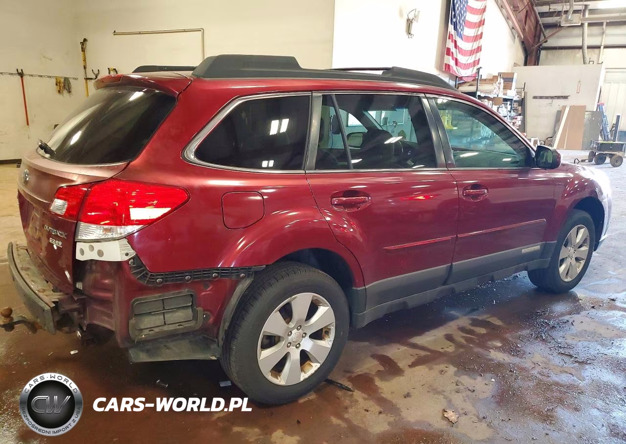 2011 Subaru Outback 2.5I Premium VIN:4S4BRBBC2B3446133 - 3