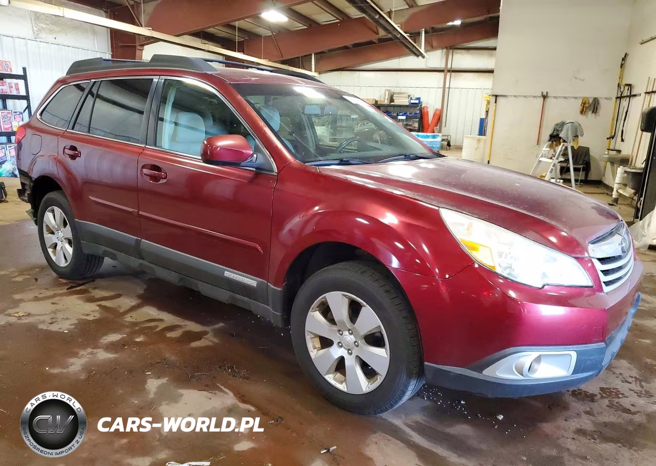 2011 Subaru Outback 2.5I Premium VIN:4S4BRBBC2B3446133 - 4
