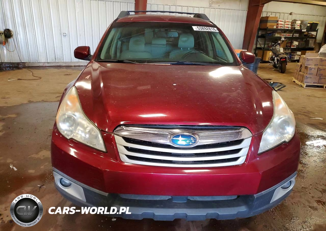 2011 Subaru Outback 2.5I Premium VIN:4S4BRBBC2B3446133 - 5