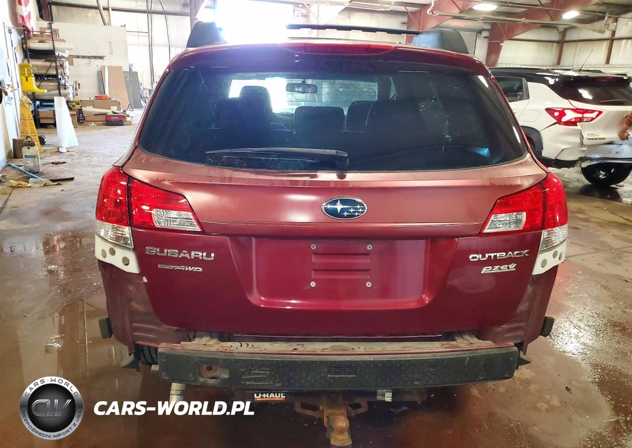 2011 Subaru Outback 2.5I Premium VIN:4S4BRBBC2B3446133 - 6