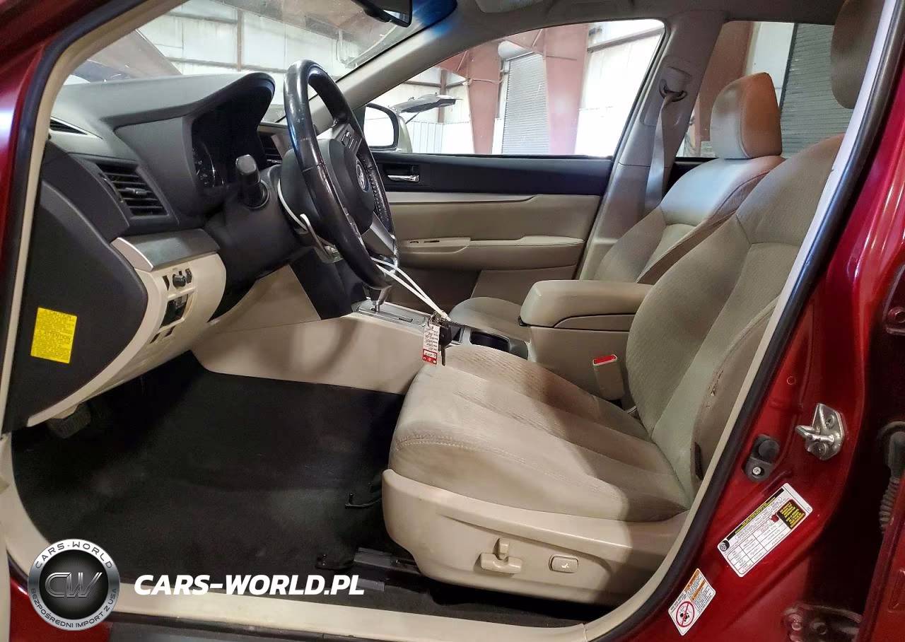 2011 Subaru Outback 2.5I Premium VIN:4S4BRBBC2B3446133 - 7