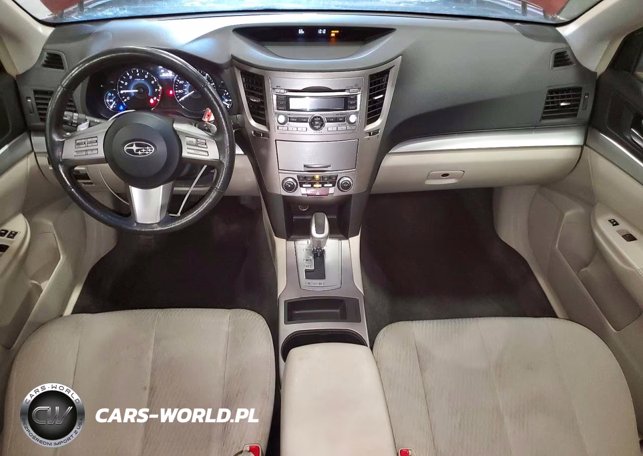 2011 Subaru Outback 2.5I Premium VIN:4S4BRBBC2B3446133 - 8