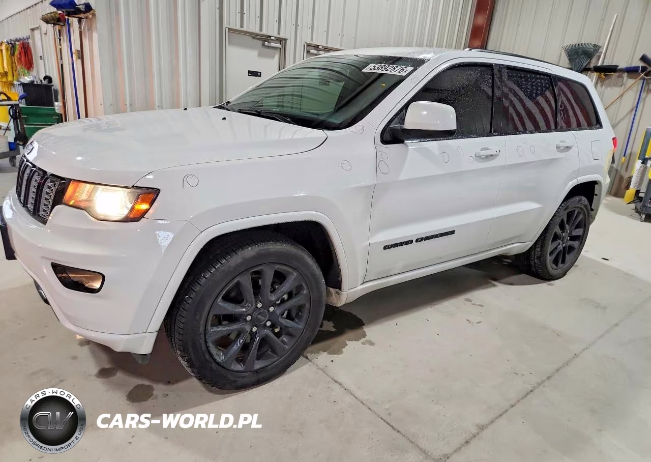 2018 Jeep Grand Cherokee Laredo