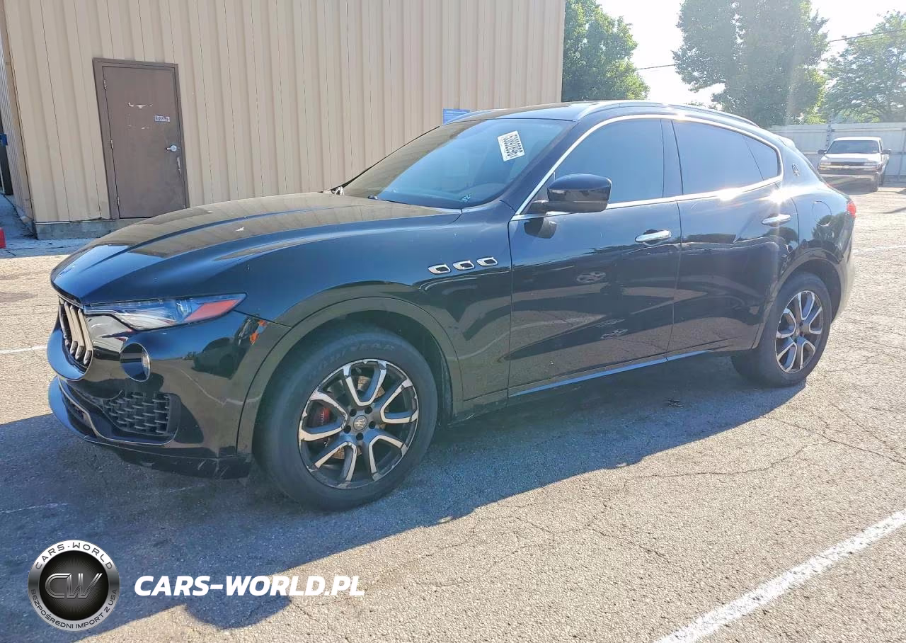 2017 Maserati Levante