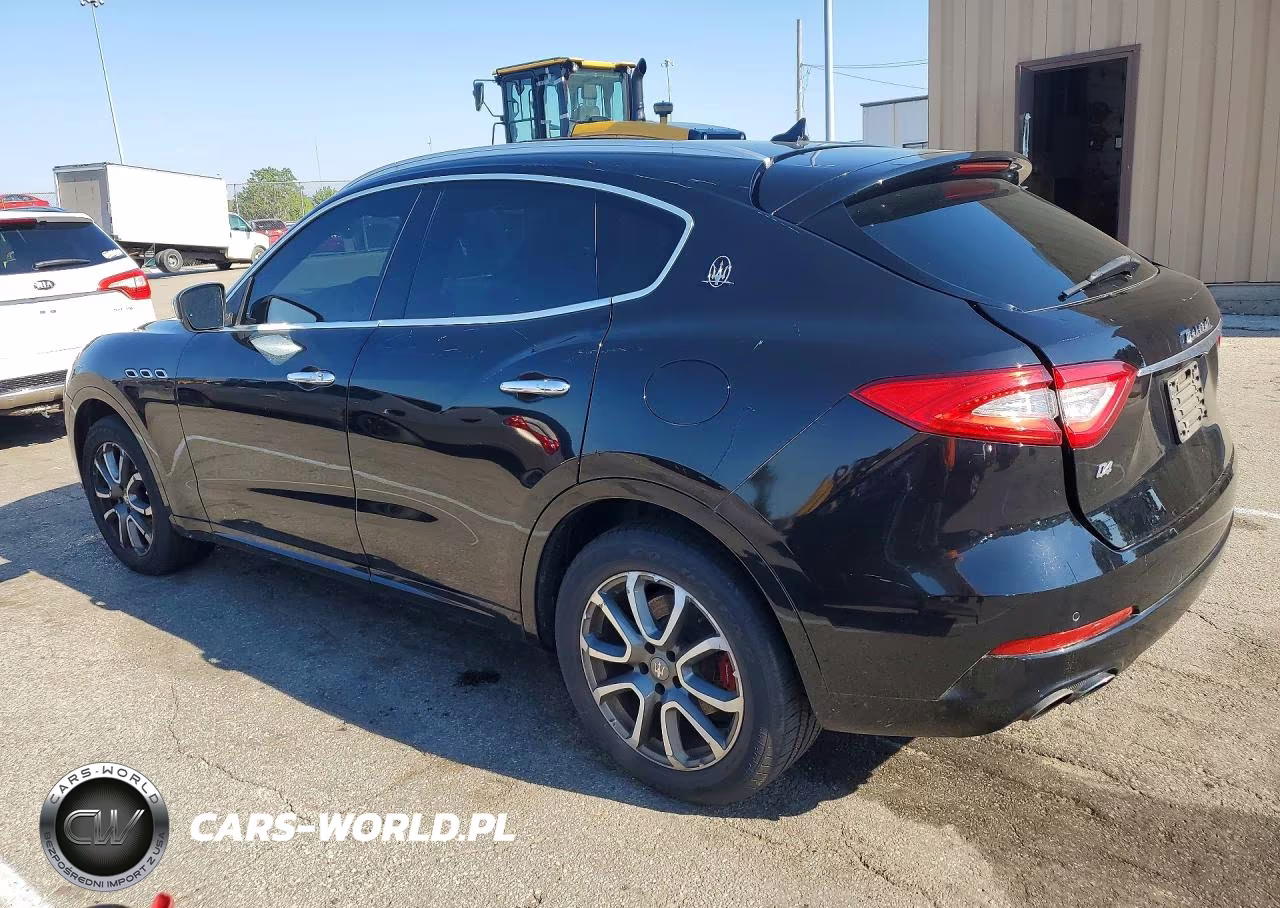 2017 Maserati Levante VIN:ZN661XUA9HX257744 - 2