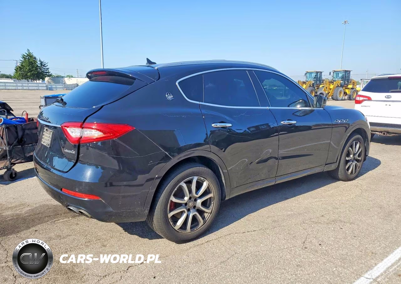 2017 Maserati Levante VIN:ZN661XUA9HX257744 - 3