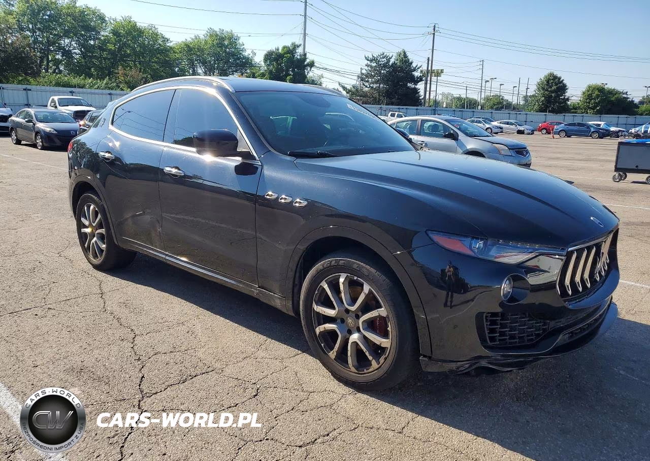 2017 Maserati Levante VIN:ZN661XUA9HX257744 - 4