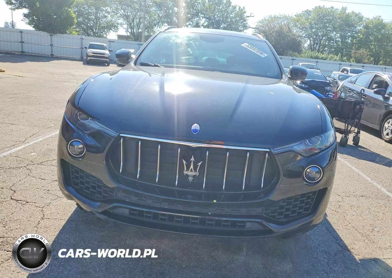 2017 Maserati Levante VIN:ZN661XUA9HX257744 - 5
