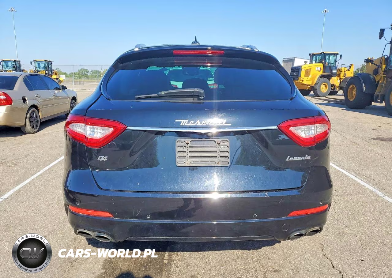 2017 Maserati Levante VIN:ZN661XUA9HX257744 - 6