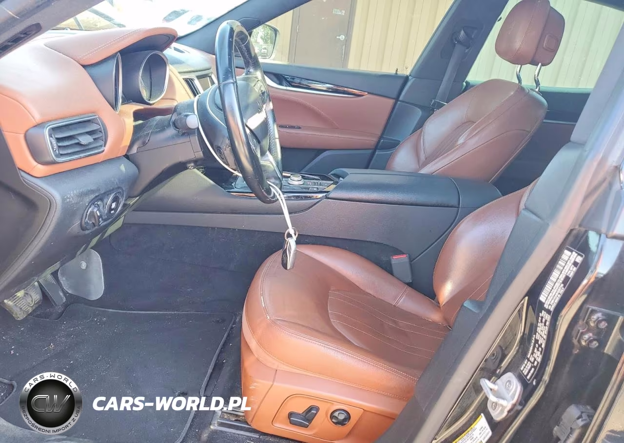 2017 Maserati Levante VIN:ZN661XUA9HX257744 - 7