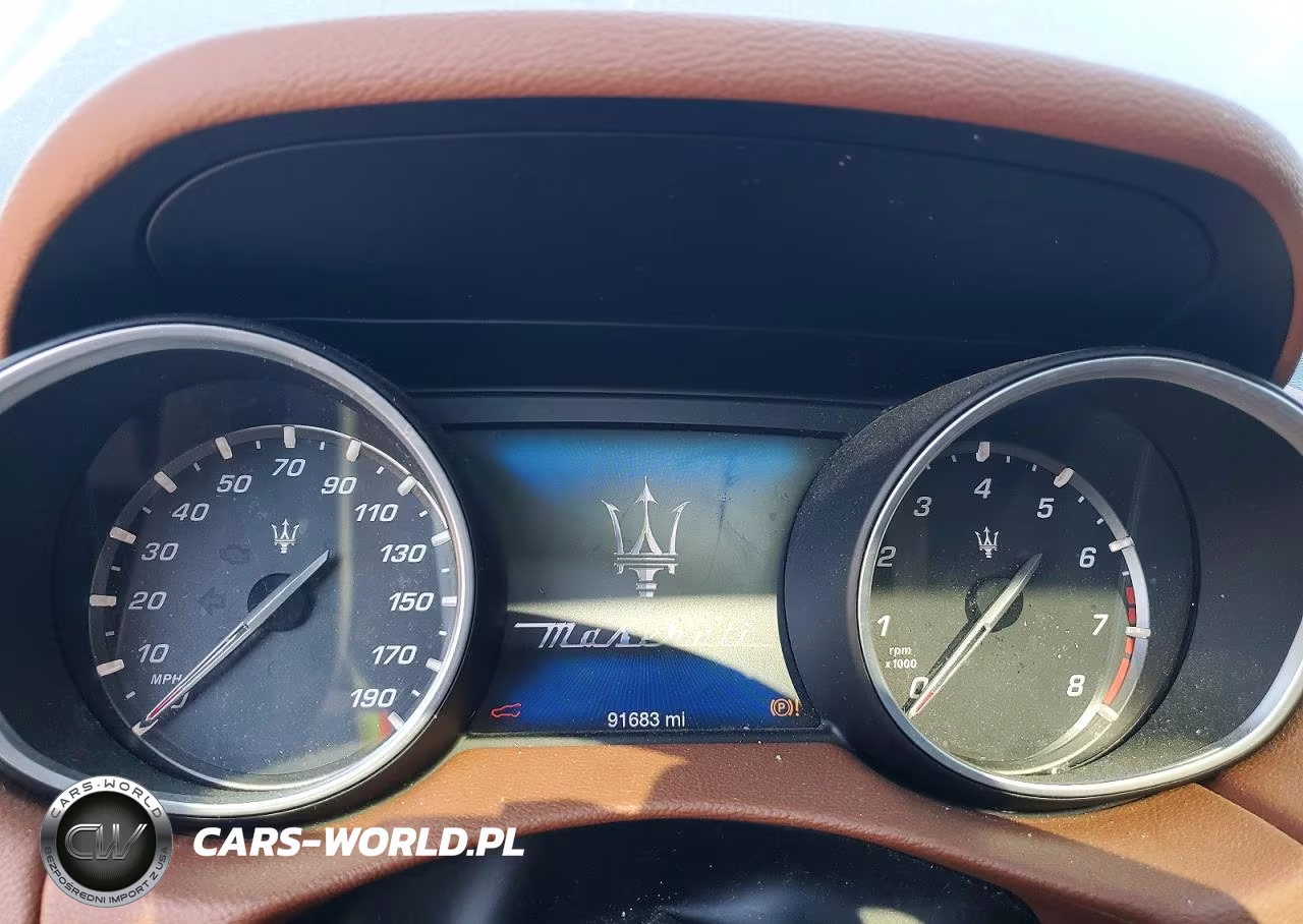 2017 Maserati Levante VIN:ZN661XUA9HX257744 - 9