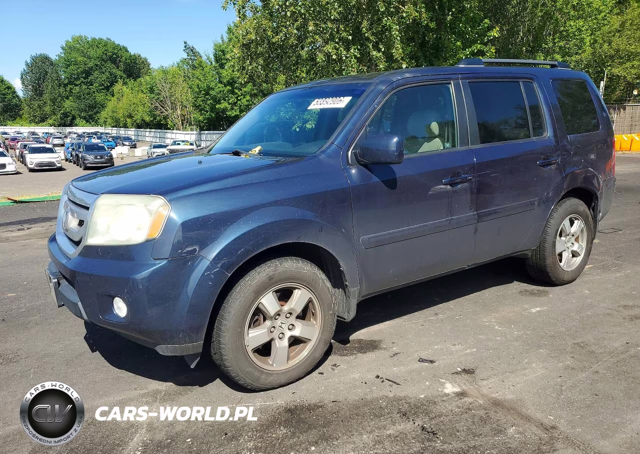 2011 Honda Pilot Exl