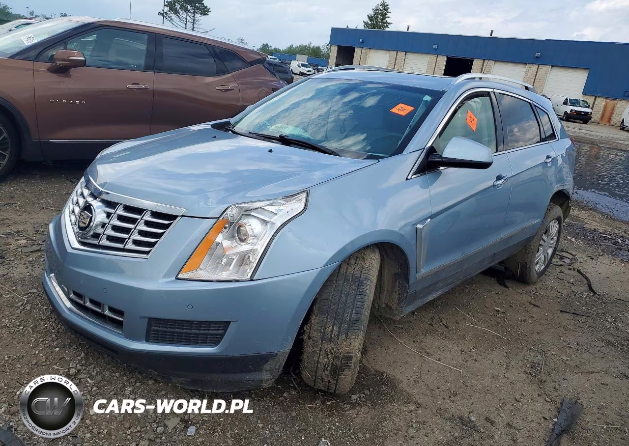 2013 Cadillac Srx Luxury – zdjęcie 1 z 13