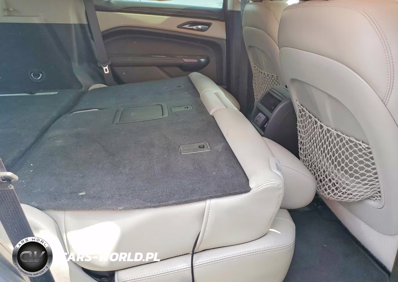 2013 Cadillac Srx Luxury VIN:3GYFNCE34DS566378 - 11