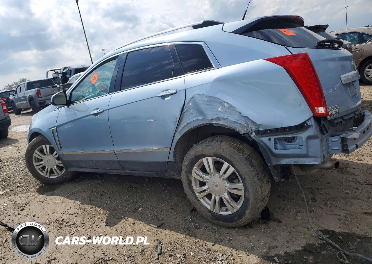 2013 Cadillac Srx Luxury VIN:3GYFNCE34DS566378 - 2
