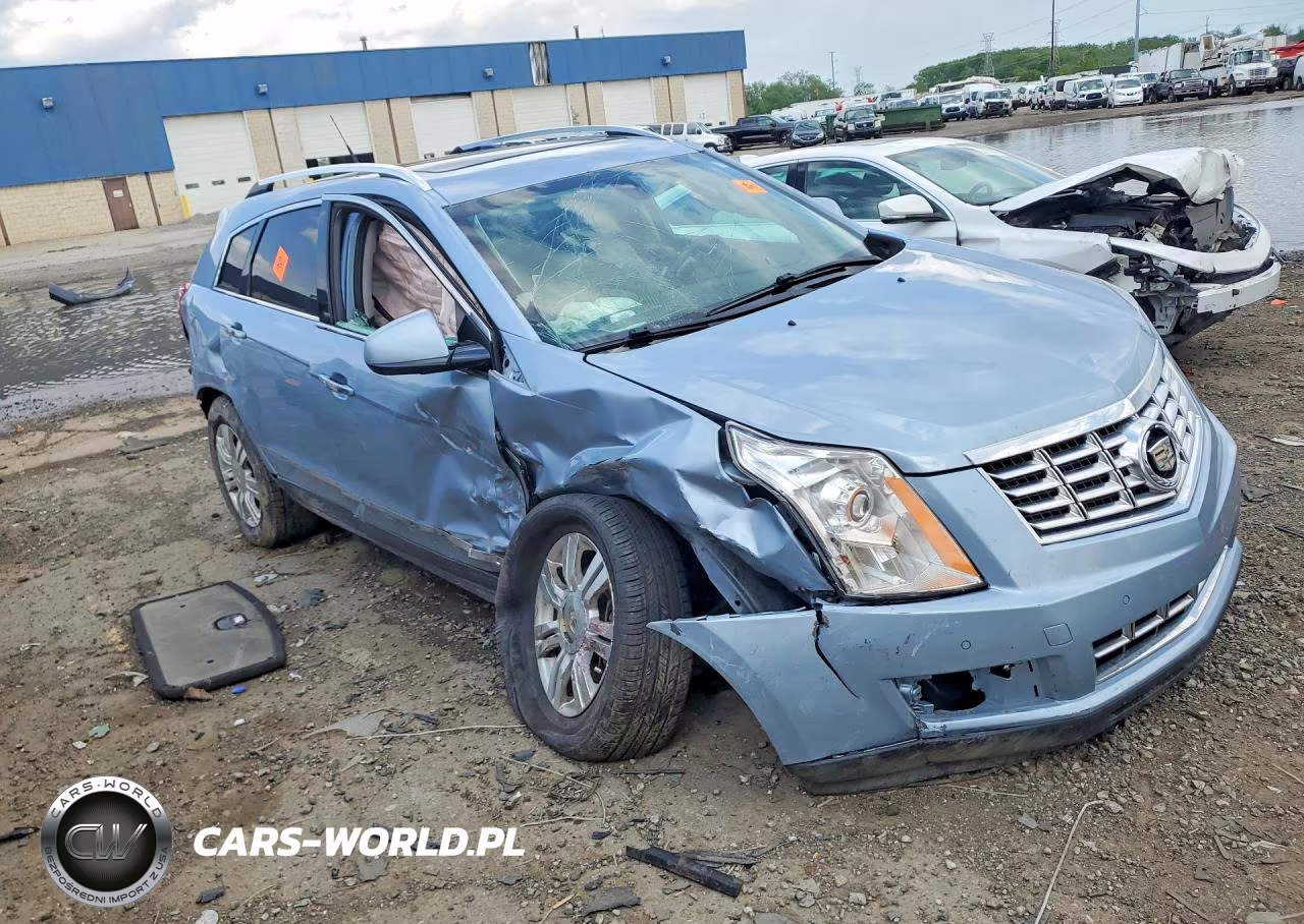 2013 Cadillac Srx Luxury VIN:3GYFNCE34DS566378 - 4