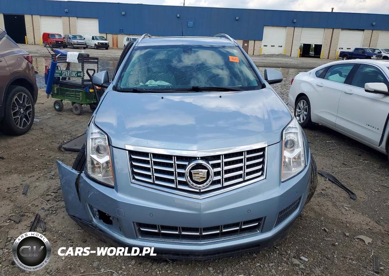 2013 Cadillac Srx Luxury VIN:3GYFNCE34DS566378 - 5