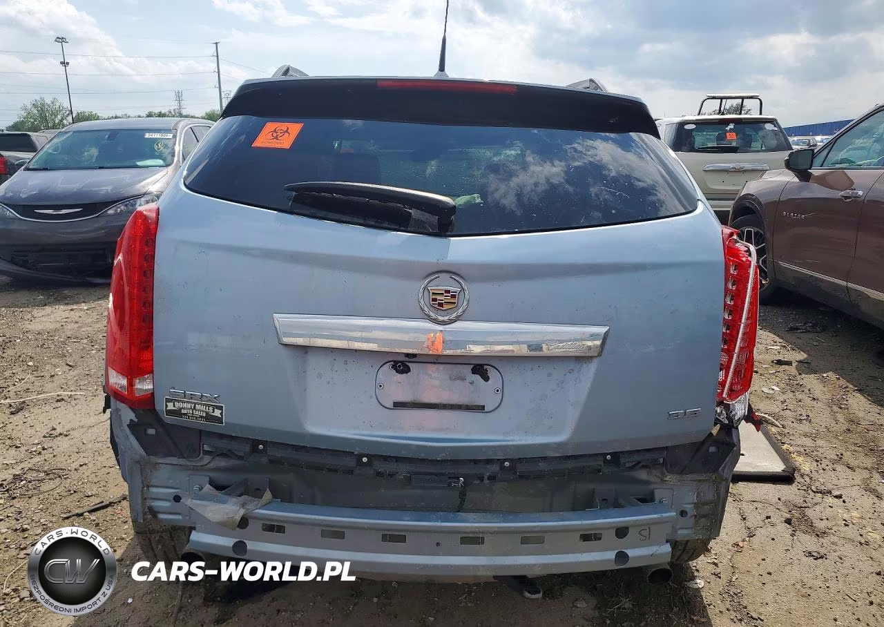 2013 Cadillac Srx Luxury VIN:3GYFNCE34DS566378 - 6