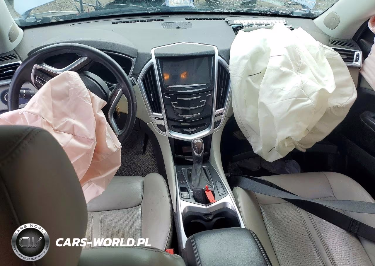 2013 Cadillac Srx Luxury VIN:3GYFNCE34DS566378 - 8