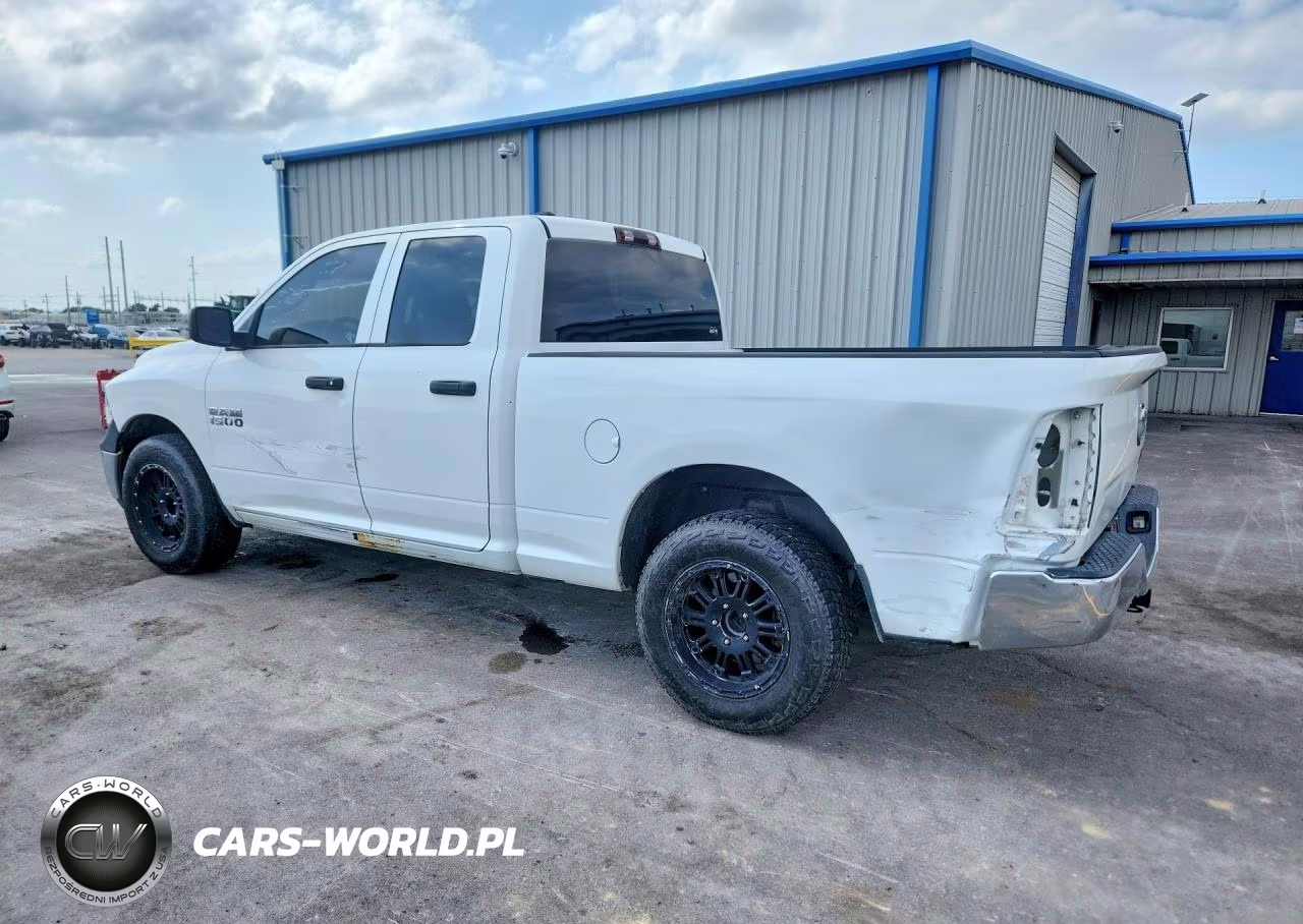 2013 Ram 1500 St VIN:1C6RR6FG4DS565938 - 2