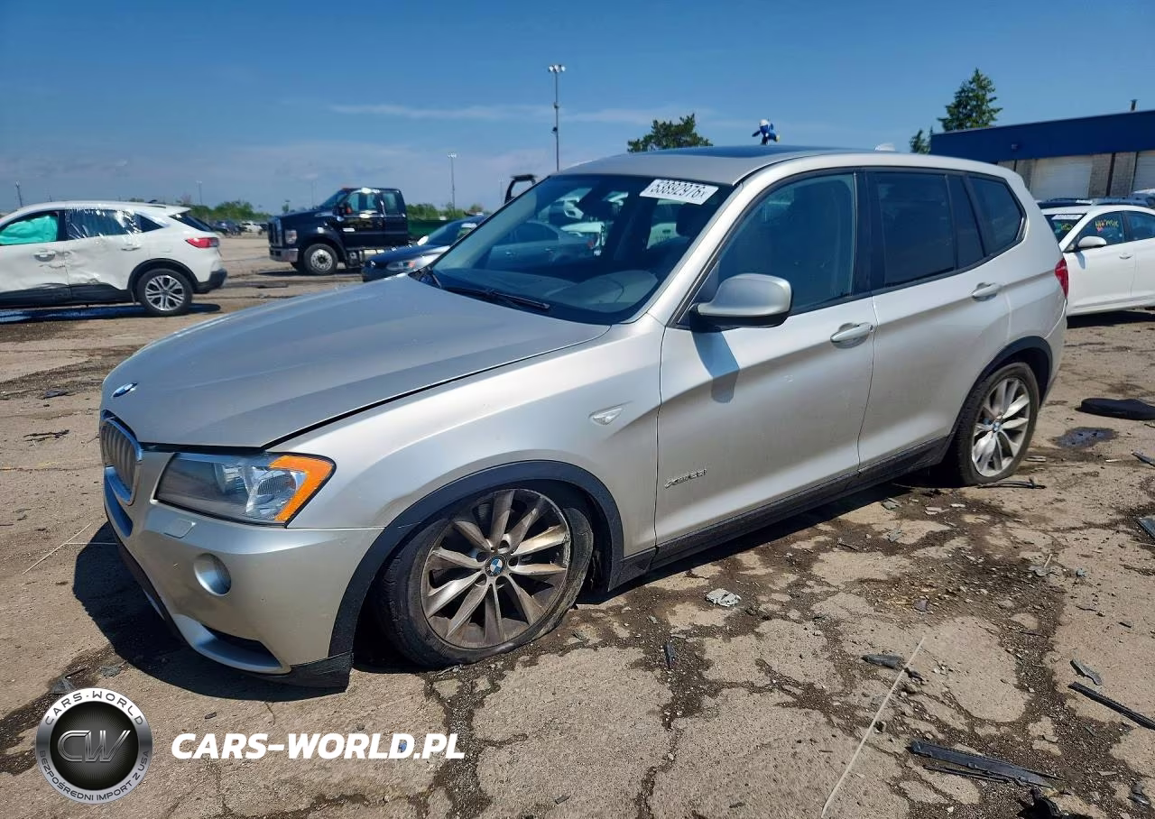 2014 BMW X3 xDrive28I