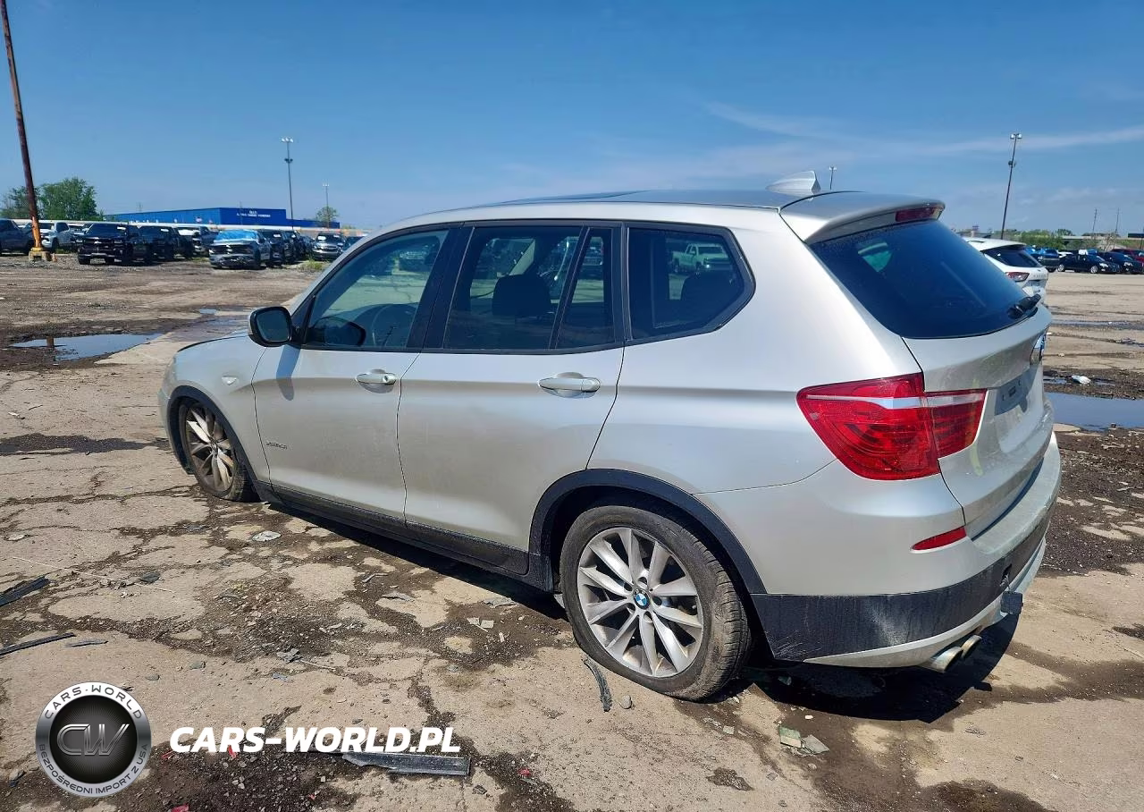 2014 BMW X3 xDrive28I VIN:5UXWX9C58E0D14554 - 2